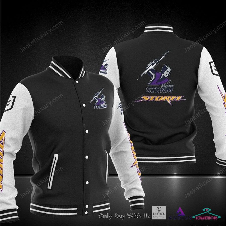Melbourne Storm Baseball Jacket - Wow! What a picture you click