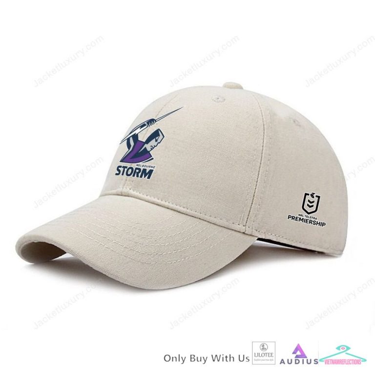 Melbourne Storm Cap - Eye soothing picture dear