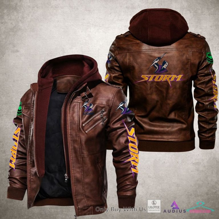 Melbourne Storm Leather Jacket - Heroine
