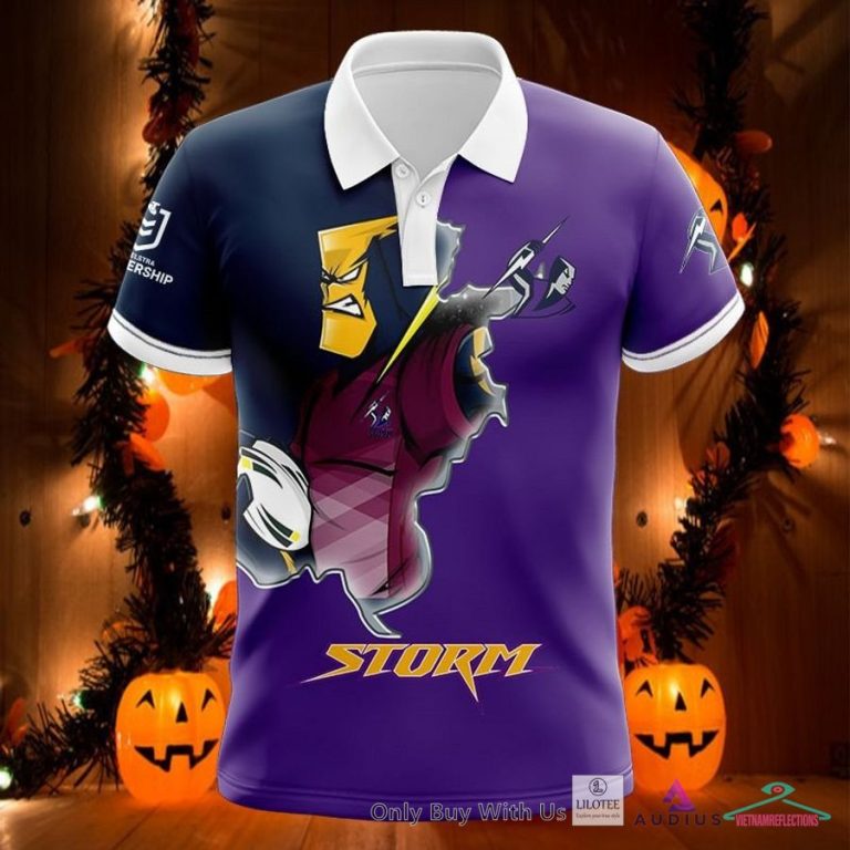 NEW Melbourne Storm logo purple Hoodie, Shirt