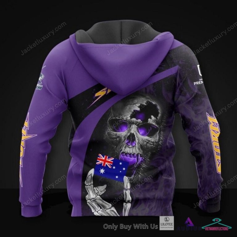 NEW Melbourne Storm Skull Hoodie, Shirt
