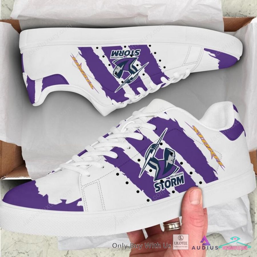 NEW Melbourne Storm Stan Smith Shoes