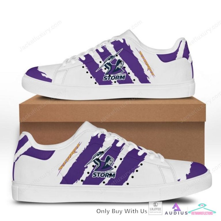 Melbourne Storm Stan Smith Shoes - It is too funny