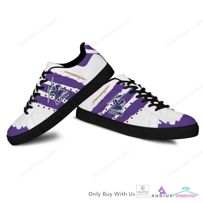 Melbourne Storm Stan Smith Shoes - You look so healthy and fit