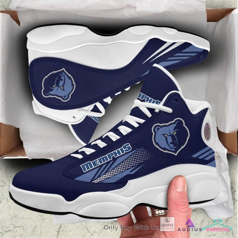 Memphis Grizzlies Air Jordan 13 Sneaker - You tried editing this time?