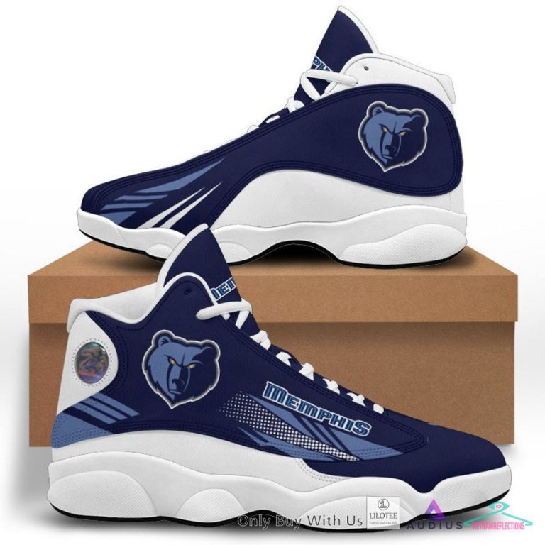 Memphis Grizzlies Air Jordan 13 Sneaker - You are always amazing