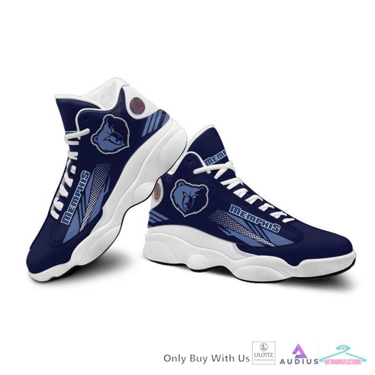 Memphis Grizzlies Air Jordan 13 Sneaker - Wow! What a picture you click