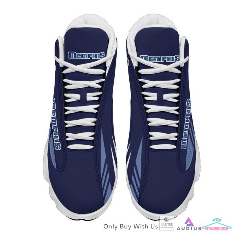 Memphis Grizzlies Air Jordan 13 Sneaker - Rocking picture