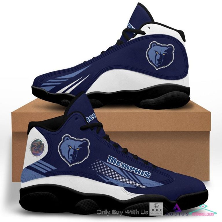 Memphis Grizzlies Air Jordan 13 Sneaker - Nice place and nice picture