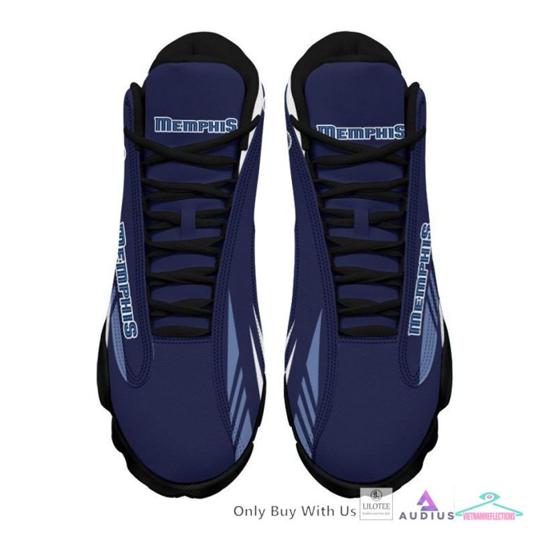 Memphis Grizzlies Air Jordan 13 Sneaker - You always inspire by your look bro