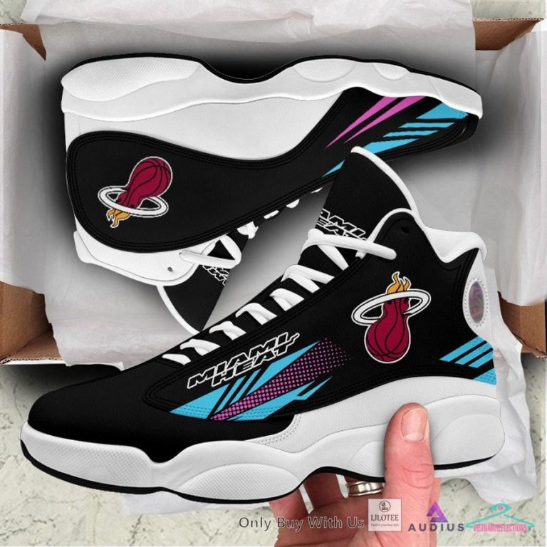 Miami Heat Air Jordan 13 Sneaker - Stand easy bro