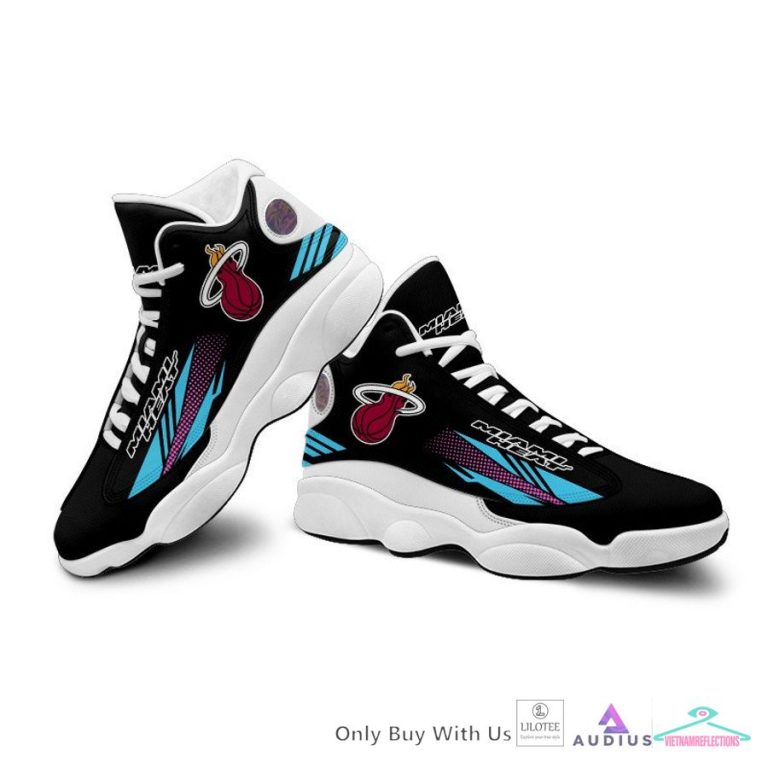 Miami Heat Air Jordan 13 Sneaker - Cool look bro