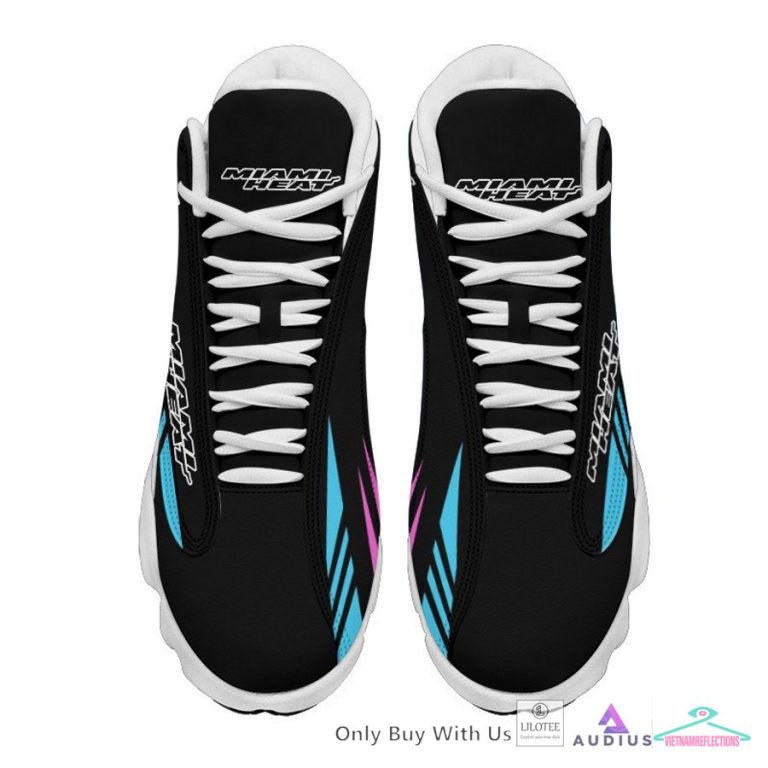 Miami Heat Air Jordan 13 Sneaker - Long time
