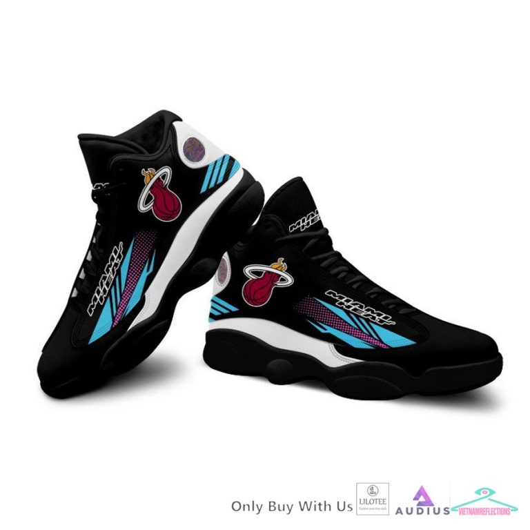 Miami Heat Air Jordan 13 Sneaker - Natural and awesome