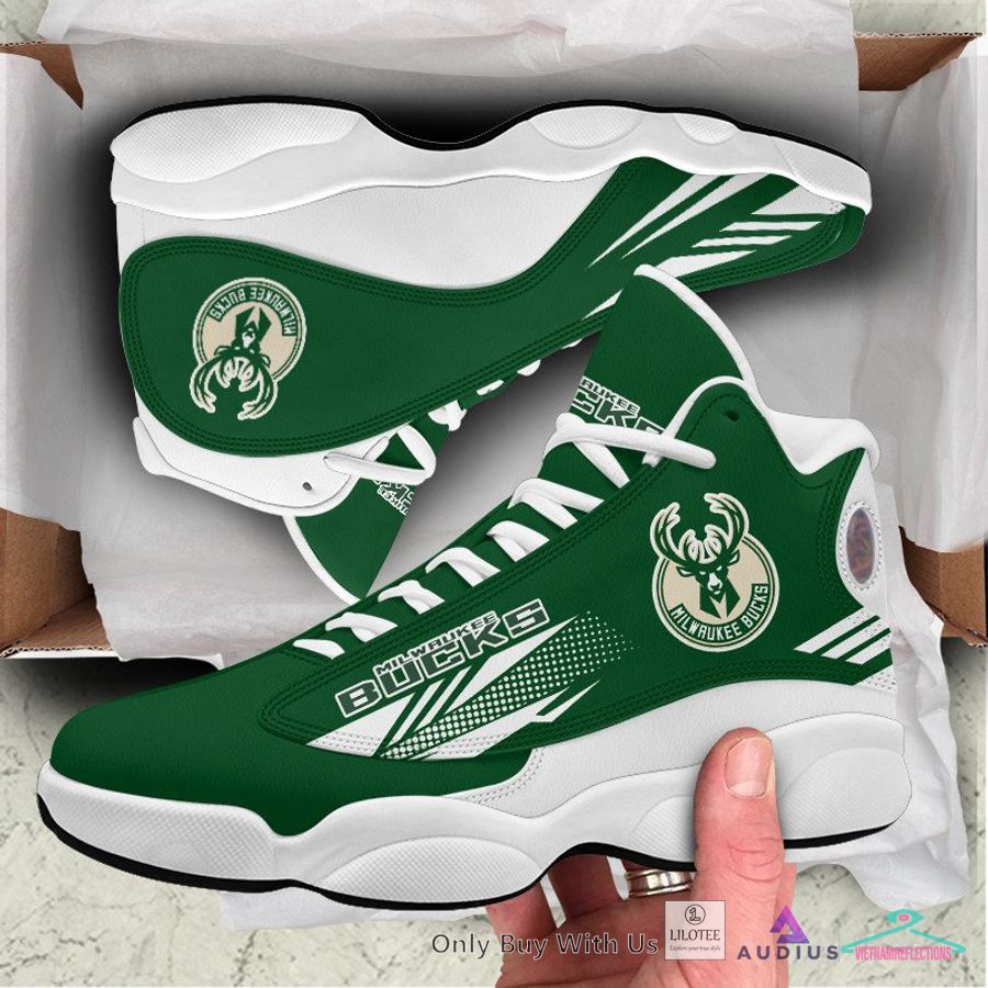 Milwaukee Bucks Air Jordan 13 Sneaker - Have you joined a gymnasium?