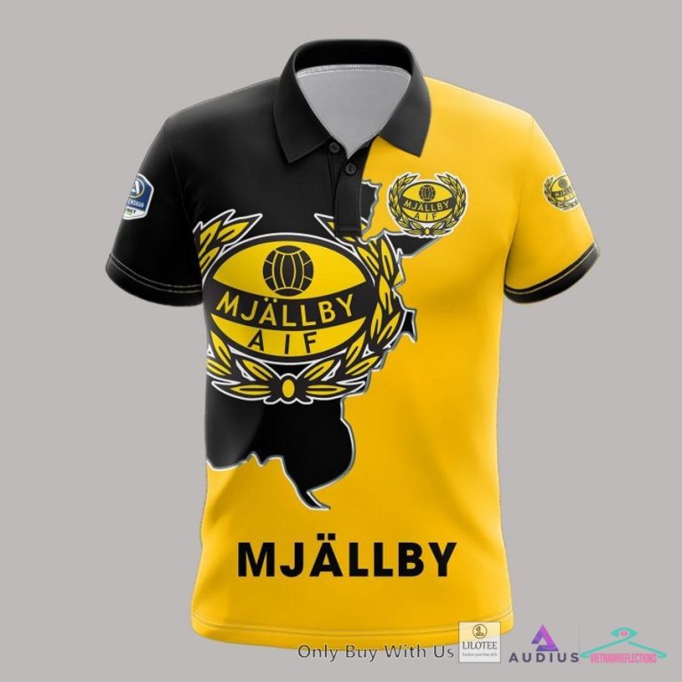 Mjallby AIF Yellow Hoodie, Shirt - Cool look bro