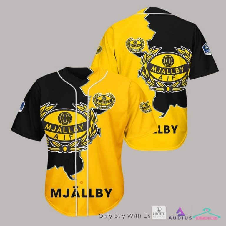 Mjallby AIF Yellow Hoodie, Shirt - Your face is glowing like a red rose