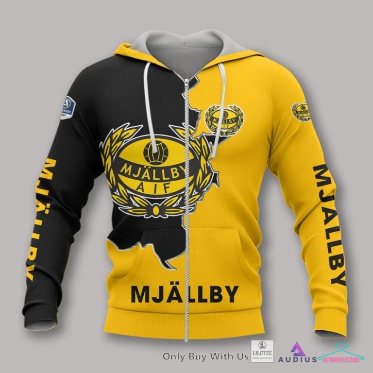 Mjallby AIF Yellow Hoodie, Shirt - You are always amazing