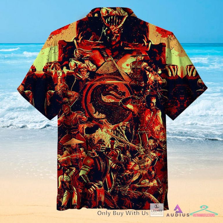 Mk Komplete Edition Casual Hawaiian Shirt - You look fresh in nature