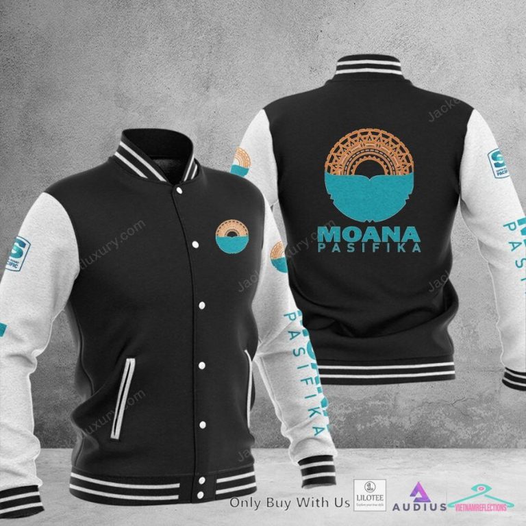 Moana Pasifika Baseball jacket - Great, I liked it