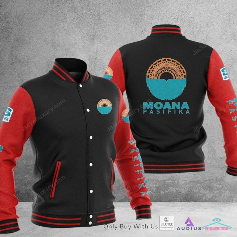 Moana Pasifika Baseball jacket - You look too weak