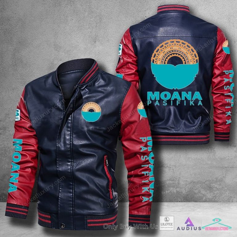 Moana Pasifika Bomber Leather Jacket - Have you joined a gymnasium?