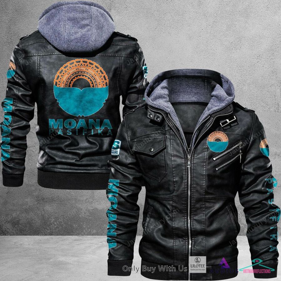 Moana Pasifika Leather Jacket - My favourite picture of yours