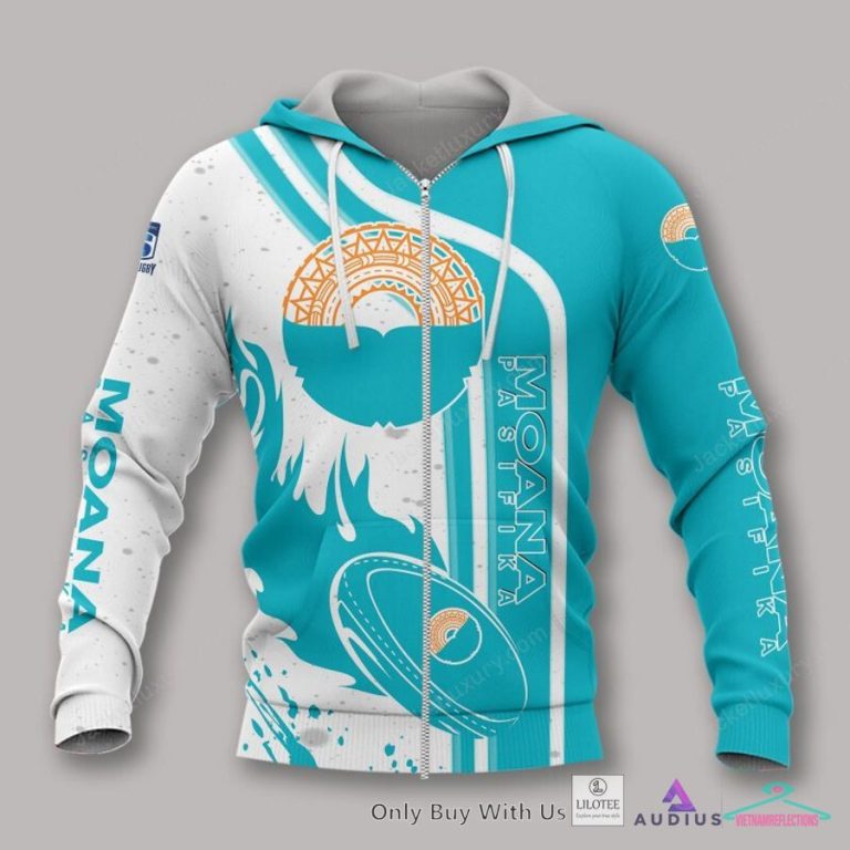 NEW Moana Pasifika Native American Pattern Hoodie, Shirt