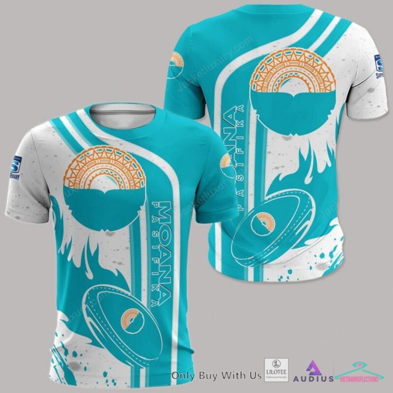 NEW Moana Pasifika Native American Pattern Hoodie, Shirt