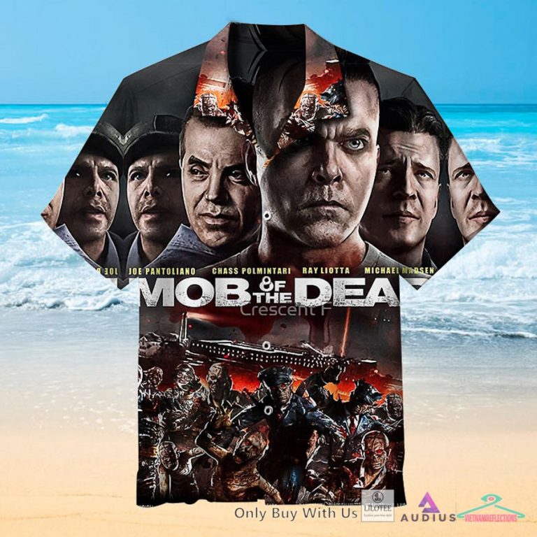 Mob of the Dead Casual Hawaiian Shirt - Nice shot bro