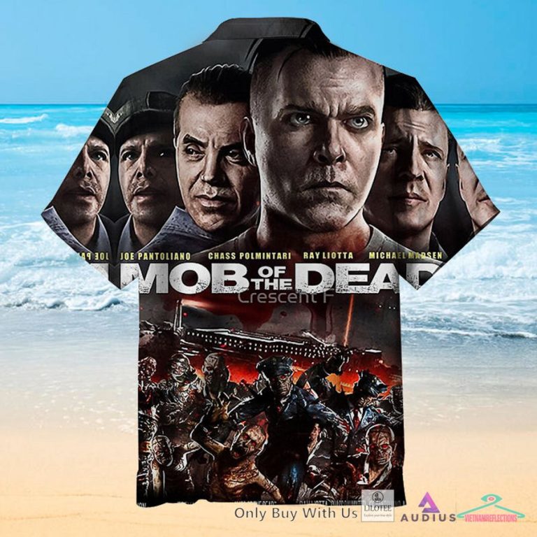 Mob of the Dead Casual Hawaiian Shirt - Elegant and sober Pic