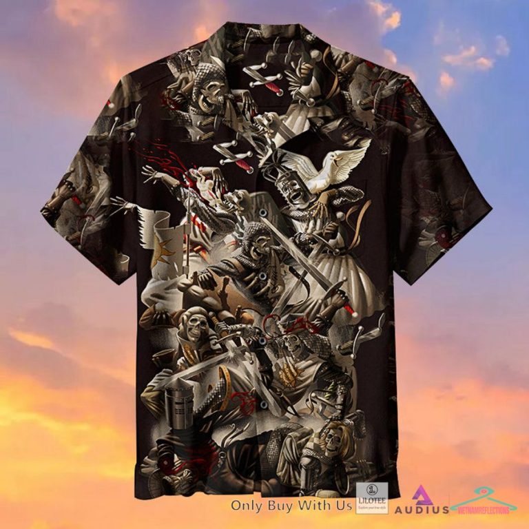 Monty Python And The Holy Grail Casual Hawaiian Shirt - Generous look