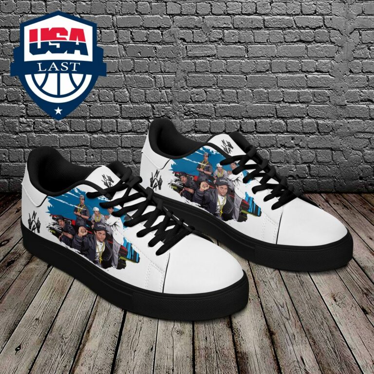 N.W.A Stan Smith Low Top Shoes - Coolosm