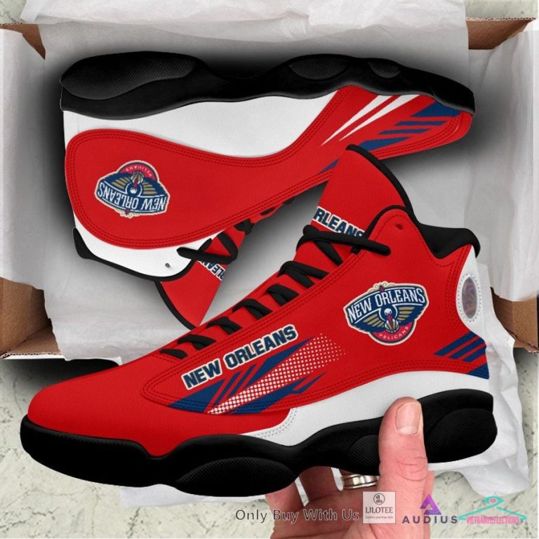 New Orleans Pelicans Air Jordan 13 Sneaker - Coolosm