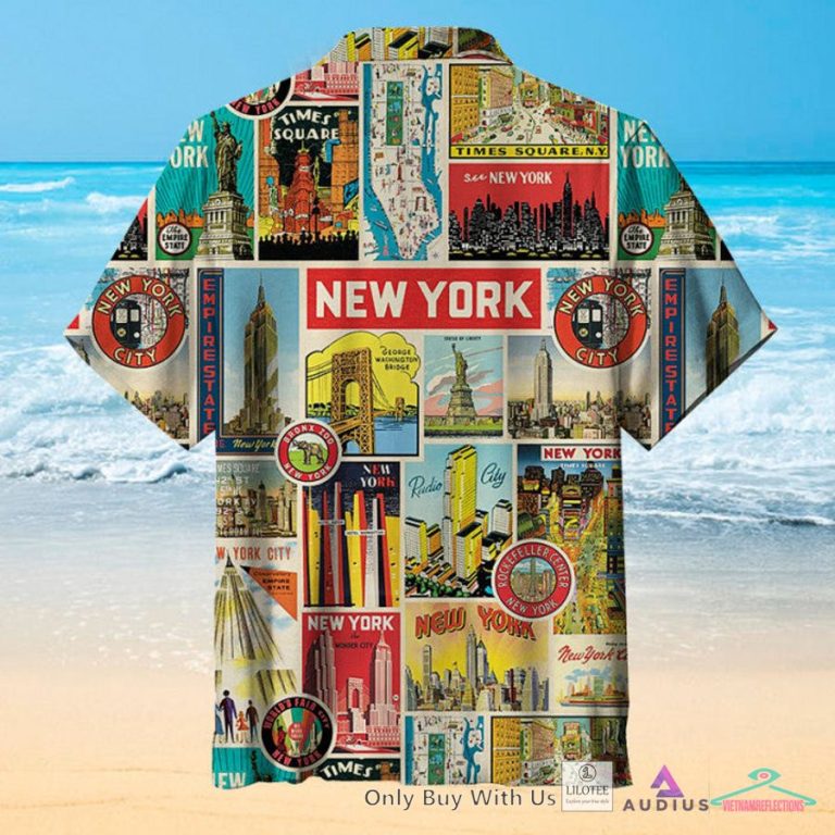 New York Casual Hawaiian Shirt - Have you joined a gymnasium?