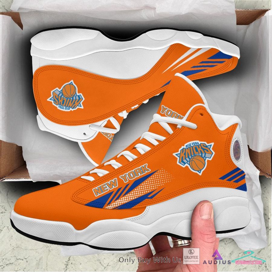 New York Knicks Air Jordan 13 Sneaker - Eye soothing picture dear
