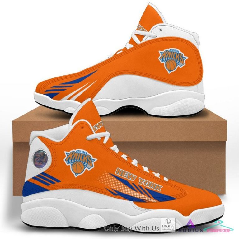 New York Knicks Air Jordan 13 Sneaker - Out of the world