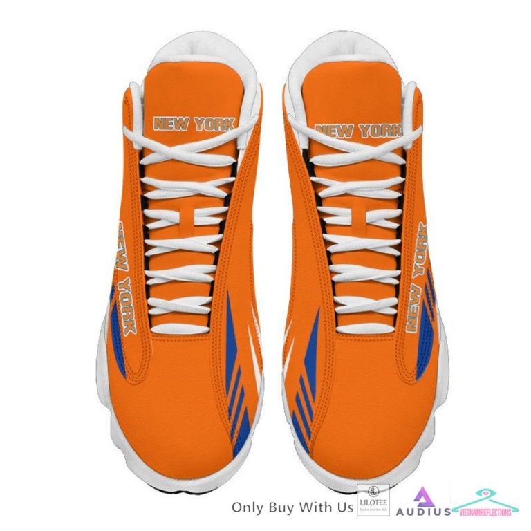New York Knicks Air Jordan 13 Sneaker - You are always amazing