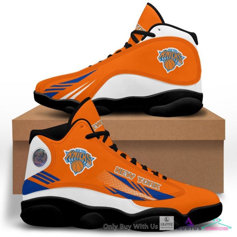 New York Knicks Air Jordan 13 Sneaker - I like your hairstyle