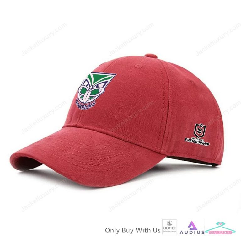 New Zealand Warriors Cap - I like your hairstyle