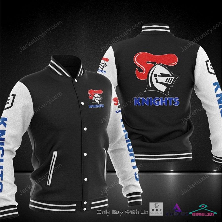 Newcastle Knights Baseball Jacket - Such a charming picture.