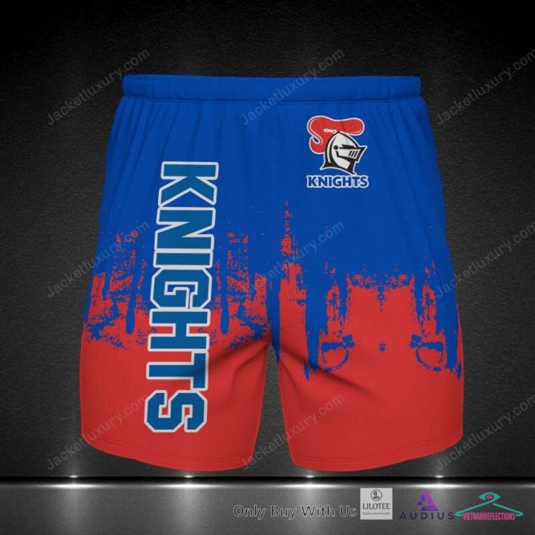 NEW Newcastle Knights Blue Red Hoodie, Shirt