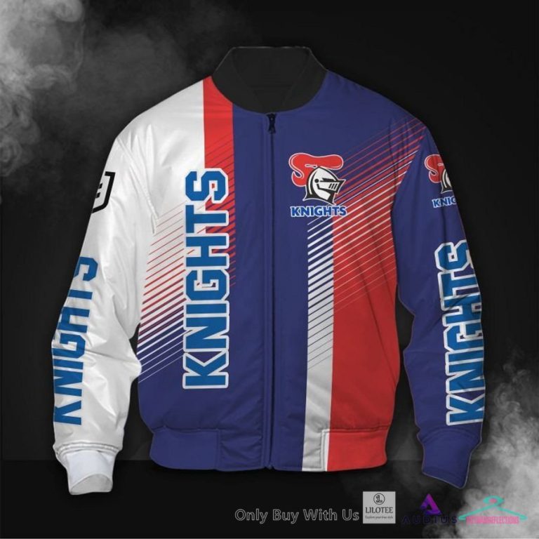 NEW Newcastle Knights Blue Red line Hoodie, Shirt