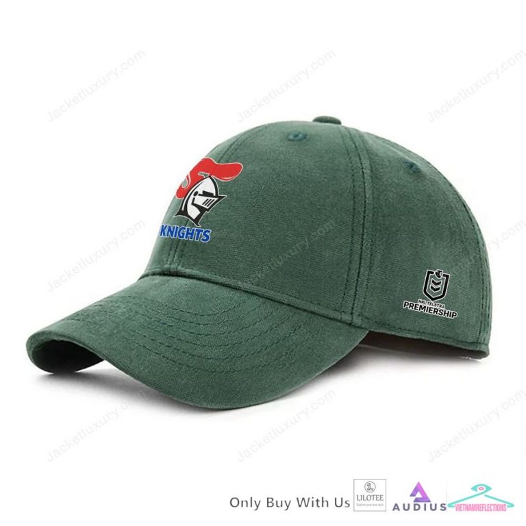 Newcastle Knights Cap - I can see the development in your personality