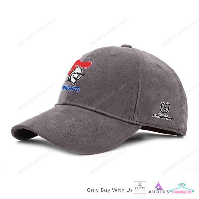 Newcastle Knights Cap - Beauty lies within for those who choose to see.