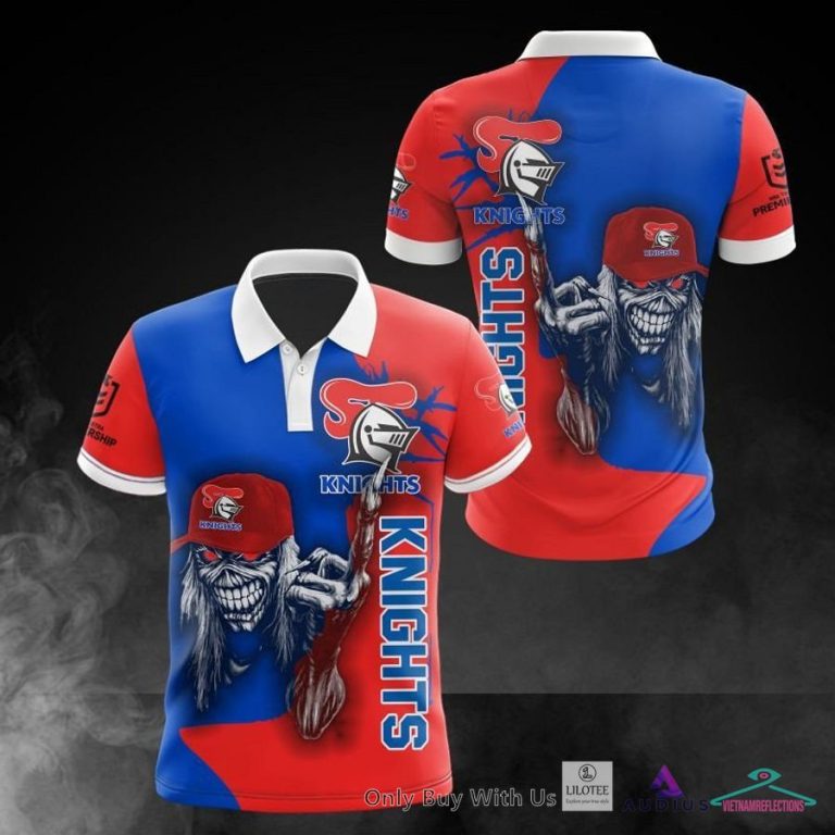 NEW Newcastle Knights Iron Maiden Hoodie, Shirt