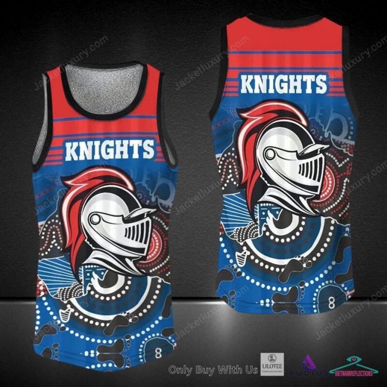 NEW Newcastle Knights Native American Pattern Hoodie, Shirt