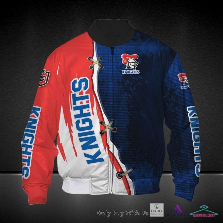 NEW Newcastle Knights Red Blue Hoodie, Shirt