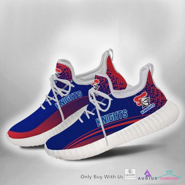 Newcastle Knights Reze Sneaker - Two little brothers rocking together