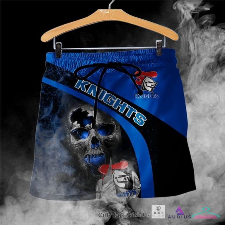 NEW Newcastle Knights Skull Hoodie, Shirt
